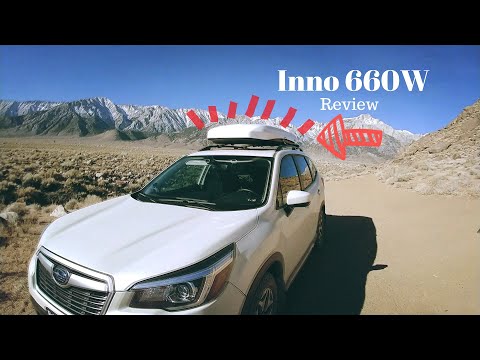 Best Subaru Forester Cargo Box - Inno 660 Wedge Review