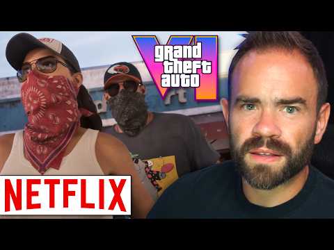 That GTA 6 Netflix Trailer Is Absolutely Insane...