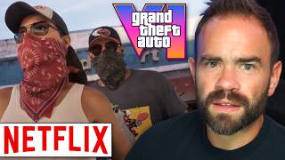 That GTA 6 Netflix Trailer Is Absolutely Insane...