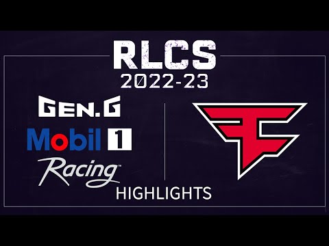 [HIGHLIGHTS] GENG vs FaZe | RLCS Winter Split Major 2023 | San Diego | 9 April 2023