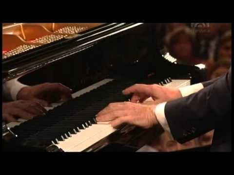 Mozart, Piano Concert Nr  25 C Dur KV 503   Rudolf Buchbinder Piano & Conducter, Wiener Phil