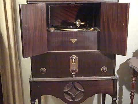 FRED RICH TOMMY DORSEY - I GET THE BLUES WHEN IT RAINS - ROARING 20'S VICTROLA RADIOLA 7-11