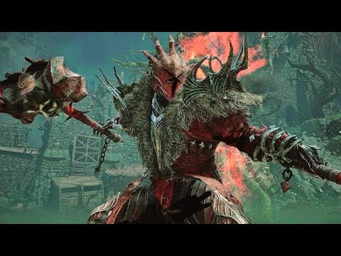 Lords of the Fallen - General Engstrom Boss Battle | PS5 Game Play
