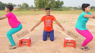 Must Watch New Comedy Video 2021Challenging  Funny Video 2021 Episode 118 By Funny Day