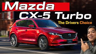 2025 Mazda CX-5 Turbo Review | Better Than RAV4 & CR-V? Premium SUV for the Price!