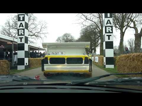 Group B Audi Quattro S1 Launch. Goodwood Press Day 2011