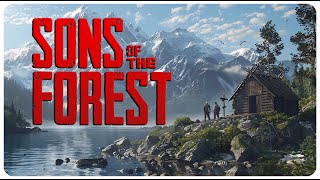 Building our Island Base /// Sons of the Forest