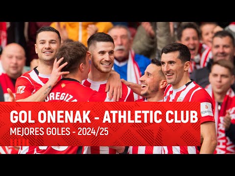⚽ TOP Mejores Goles - 2024/25 | Denboraldiko gol onenak I Athletic Club