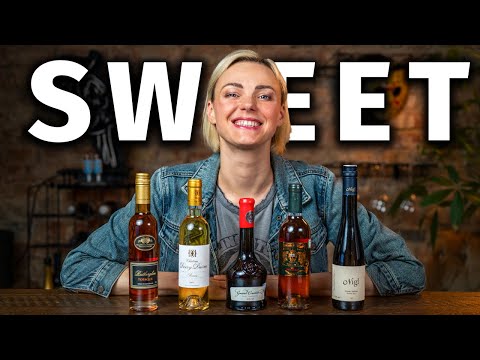 The Ultimate Guide to SWEET WINES: 5 Styles You Need to Know & Try