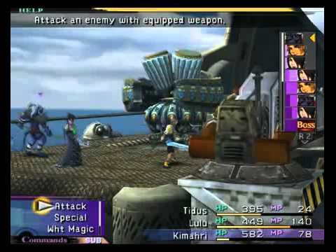 Final Fantasy X International Playstation 2