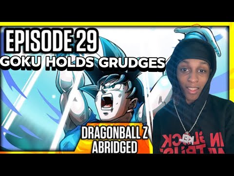 Crashlyfe_kel Reacts To Dbz Abridged Episode 29