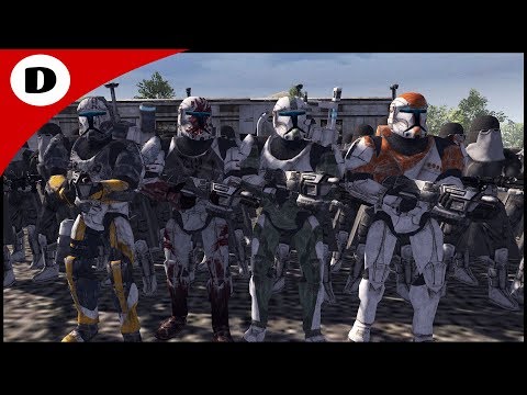 DELTA SQUAD HUNTS GENERAL GRIEVOUS - Men of War: Star Wars Mod