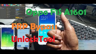 Oppo F1S Reset Remove Password Pin Pattern FRP Bypass UnlockTool