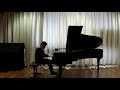 Robert Schumann - Carnaval de Vienne op.26 (extract) - V. Finale - Hochst lebhaft - Sebastiano Bussu
