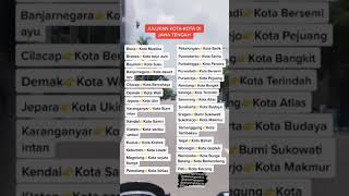 Download lagu Julukan Kota-kota di Jawa Tengah #shorts mp3