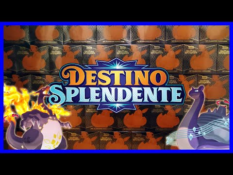 Apro il SET ALLENATORE FUORICLASSE di DESTINO SPLENDENTE italiano - Elite trainer box Shining Fates