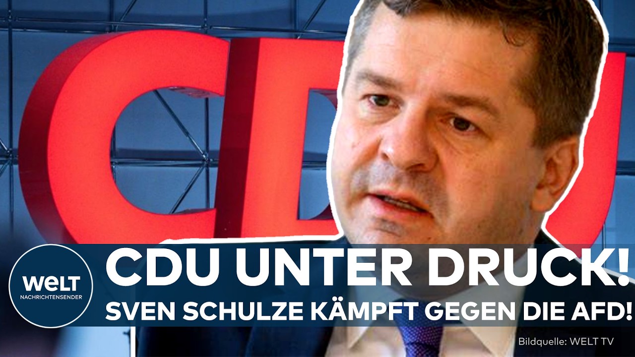 SCHICKSALSWAHL IN SACHSEN-ANHALT: AfD dominiert! Sven Schulze kämpft ums Überleben der CDU!