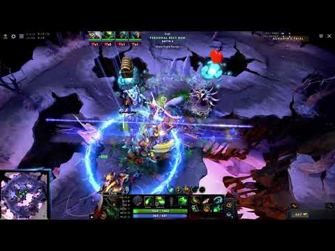 Fastest Aghanim's Labyrinth Sorcerer 3 - NEW WORLD RECORD 17 min - Best run Aghanims Trials - 16 Aug