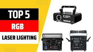 Top Lighting Expert Reveals BEST RGB Laser Lighting for 2025 DJ Parties