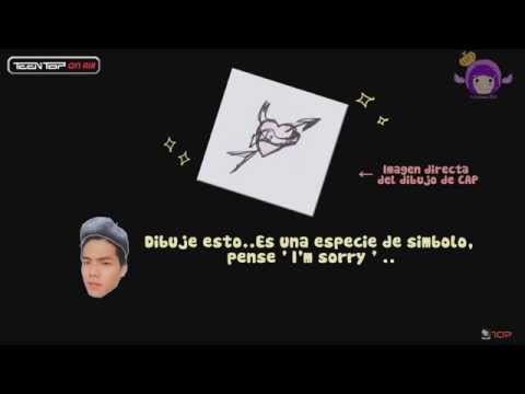 [SUB ESP]141121 TEEN TOP On Air -  Mensaje de Voz de CAP