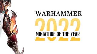 2022's Best Warhammer Miniature Unveiled