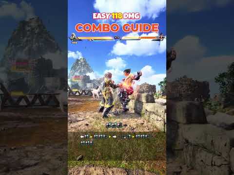 Leroy's Not Going Back Combo Guide Very Easy 118 DMG