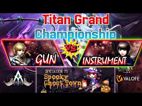 Titan 14/10/2018 PM - Ippozinh0 vs DjAgunkSwaza - Atlantica Online Valofe