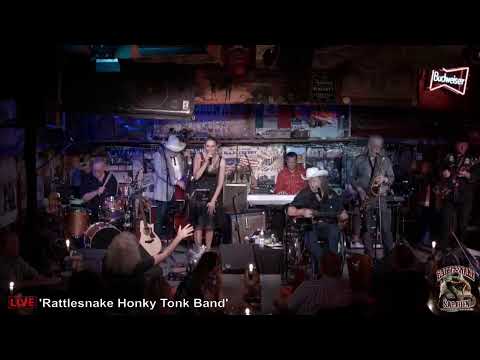 'Rattlesnake Honky Tonk Band' live aus dem Rattlesnake Saloon