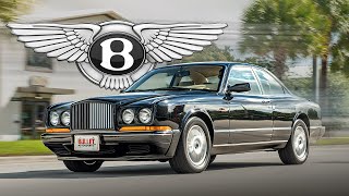 What $200,000 Got You In The 90's | 1996 Bentley Turbo R