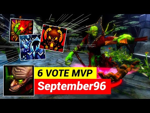 HoN Puppet Master September96 1869 MMR MVP