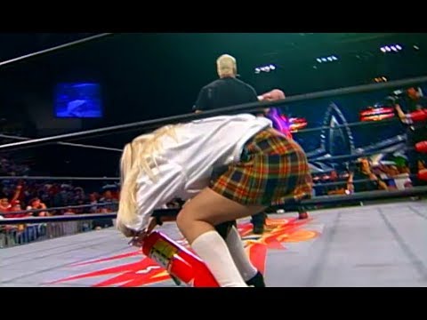 (720pHD): WCW Nitro 04/05/99 - Chastity & Hak interrupt Bam Bam Bigelow vs. Buff Bagwell