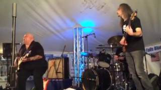 Popa Chubby "Somewhere Over The Rainbow" 2016 @ Niagara Falls Blues Festival