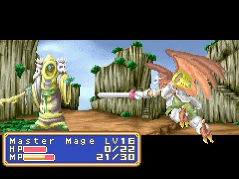 Shining Force 1: Resurrection of the Dark Dragon (GBA) Speedrun Route—Chapter 3-1