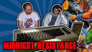 Midnight Resistance - C64 - Review & Lets Play
