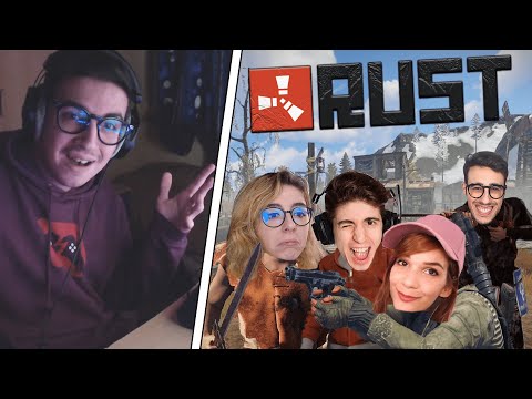 KENOIA AND I, COMRADES IN THE ITALIAN YOUTUBE WAR! RUST ITA Ep.1