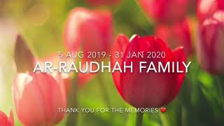 Download lagu Ar-Raudhah Montage 2020 mp3 Download lagu Ar-Raudhah Montage 2020 mp3