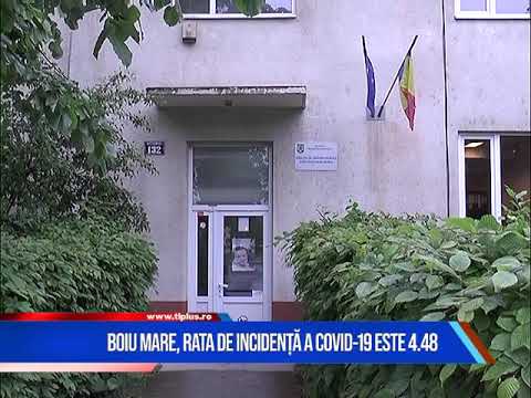LA BOIU MARE, RATA DE INCIDENTĂ A COVID-19 ESTE 4.48