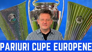 PONTURI ȘI BILETE PARIURI CUPE EUROPENE 5-7 MARTIE 🍀FACI PARIU #365