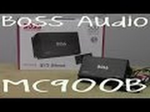Boss Audio MC900B - Out Of The Box