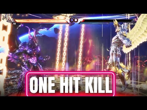 The PERFECT Angle Jin One‑Hit Kill in Tekken 8”**