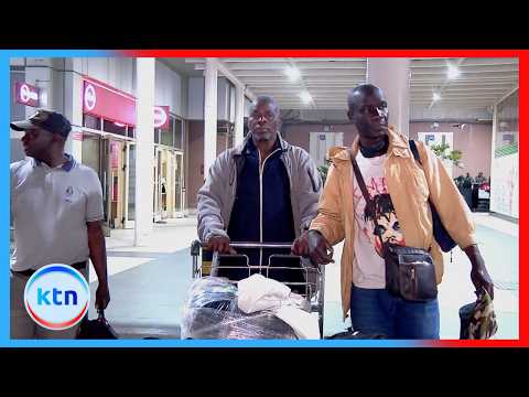 More Kenyans flee xenophobic attacks in South Africa and return home
