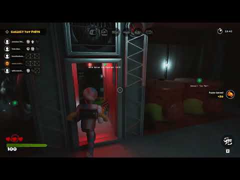 BOXY BOO IS EATING ALL OF THE SURVIVORS ALIVE.. - Project Playtime 19