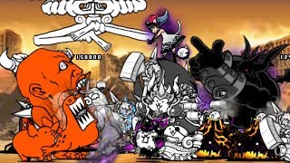 The Battle Cats - NEW Event Stage: RED DESCENT