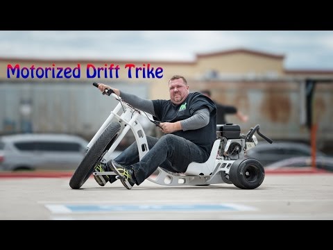 Motorized Drift Trike