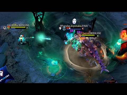 9pandas Getting Destroyed by Gaimin Gladiators | The International 2023 Playoffs | DOTA 2