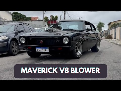 Ford Maverick V8 Blower!
