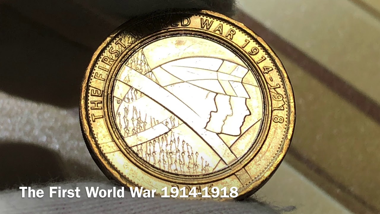 Watch video 2016 £2 The Army - First World War Now 2016 £2 The Army - First World War
