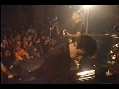 Fugazi playing "Joe #1"
