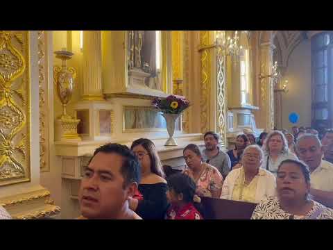 Misa de Bienvenida de Maria Santisima de los Remedios despues de su Visita Feria del Pueblo 🎡✝️🐺🌺🌷