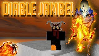 Diable Jambe Black Leg!? | STEVE&#39;S ONE PIECE | Roblox |